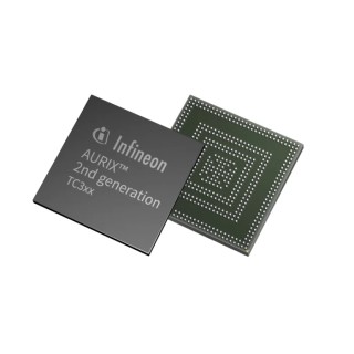 Infineon 32 bit TriCore AURIX Microcontroller, 300 MHz, 12.288MB FLASH, 1.5MB RAM, 292-Pin LFBGA TC3E7QX192F300SAAKXUMA1