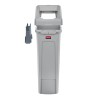 Rubbermaid Commercial Products 87L Grey Hinged Plastic Waste Bin 2007913