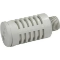 SMC Polybutylene Terephthalate Pneumatic Silencer 10 bar Threaded Male Connection ANA1-01