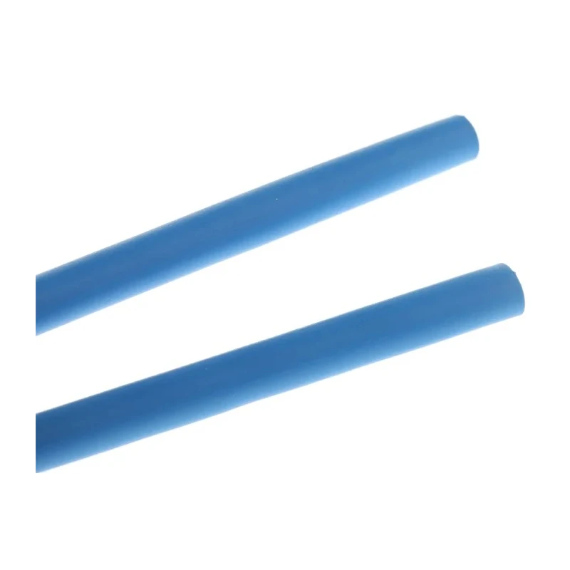 TE Connectivity Heat Shrink Tubing Blue Polyolefin 6 mm Sleeve Diameter 1.2 m Length Shrink Ratio 3:1 RNF 3000-6/2-6
