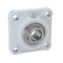 NSK-RHP 4 Hole Stainless Steel Bearing Unit PSF20CR 20 mm ID