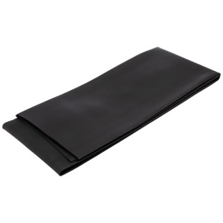 RS PRO Heat Shrink Tubing Black Polyolefin 76.2 mm Sleeve Diameter x 1.22 m Length 2:1 Ratio 234-5930