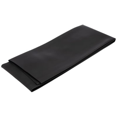 RS PRO Heat Shrink Tubing Black Polyolefin 76.2 mm Sleeve Diameter x 1.22 m Length 2:1 Ratio 234-5930