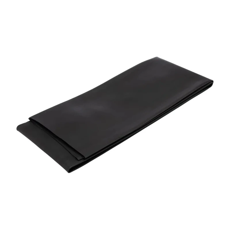RS PRO Heat Shrink Tubing Black Polyolefin 76.2 mm Sleeve Diameter x 1.22 m Length 2:1 Ratio 234-5930