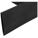 RS PRO Heat Shrink Tubing Black Polyolefin 76.2 mm Sleeve Diameter x 1.22 m Length 2:1 Ratio 234-5930