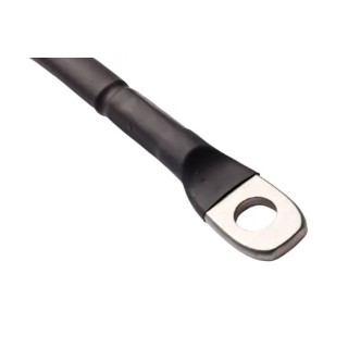 RS PRO Heat Shrink Tubing Black 25 mm Sleeve Diameter x 1.22 m Length 3:1 Shrink Ratio 234-5935