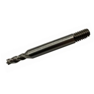 RS PRO High Speed Steel End Mill 4 mm Cutter, 6 mm Weldon Shank, 12.5 mm Cut Length, 4 Flutes 234-8275