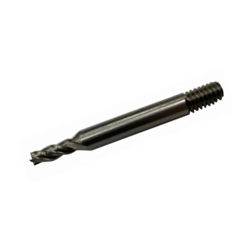 RS PRO High Speed Steel End Mill 4 mm Cutter, 6 mm Weldon Shank, 12.5 mm Cut Length, 4 Flutes 234-8275