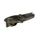 RS PRO High Speed Steel End Mill 4 mm Cutter, 6 mm Weldon Shank, 12.5 mm Cut Length, 4 Flutes 234-8275