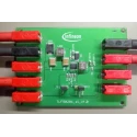 Infineon DEMOBOARD TLF50281EL DC-DC Converter Evaluation Board for Automotive Applications TLF50281EL