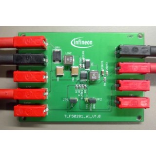 Infineon DEMOBOARD TLF50281EL DC-DC Converter Evaluation Board for Automotive Applications TLF50281EL