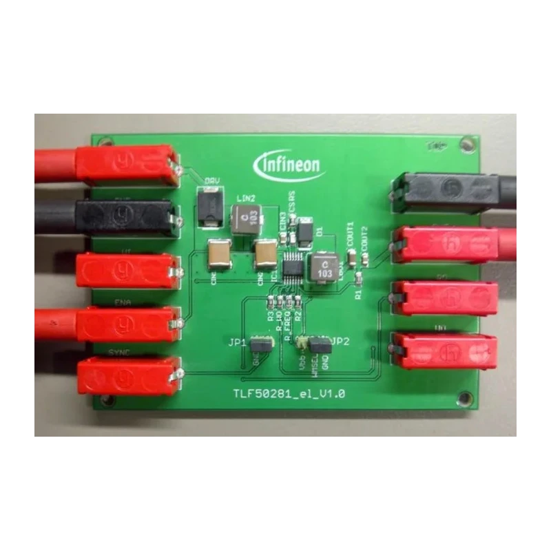 Infineon DEMOBOARD TLF50281EL DC-DC Converter Evaluation Board for Automotive Applications TLF50281EL
