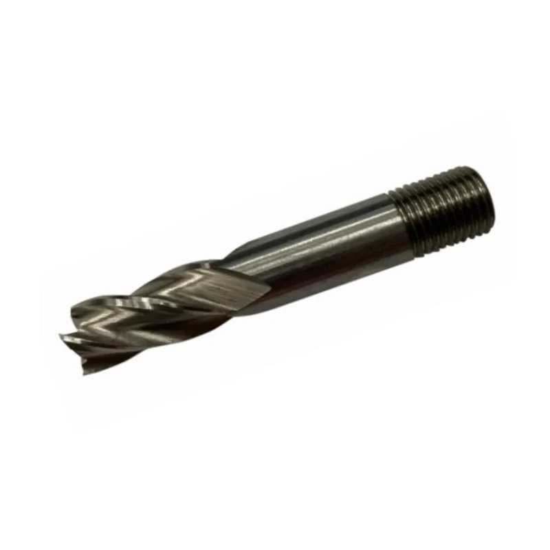 RS PRO End Mill, 10 mm Cutter Diameter, High Speed Steel M35 with 5% Cobalt, 6 mm Weldon Shank, 21 mm Cut Length 234-8278