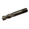 RS PRO End Mill, 10 mm Cutter Diameter, High Speed Steel M35 with 5% Cobalt, 6 mm Weldon Shank, 21 mm Cut Length 234-8278