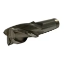 RS PRO End Mill, 10 mm Cutter Diameter, High Speed Steel M35 with 5% Cobalt, 6 mm Weldon Shank, 21 mm Cut Length 234-8278