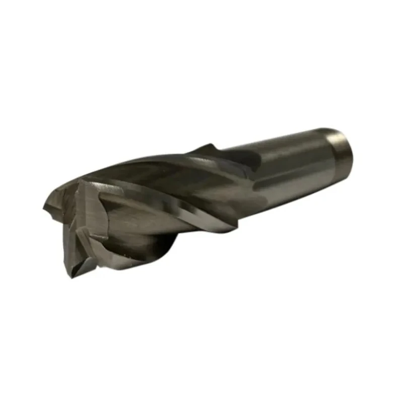 RS PRO End Mill, 10 mm Cutter Diameter, High Speed Steel M35 with 5% Cobalt, 6 mm Weldon Shank, 21 mm Cut Length 234-8278