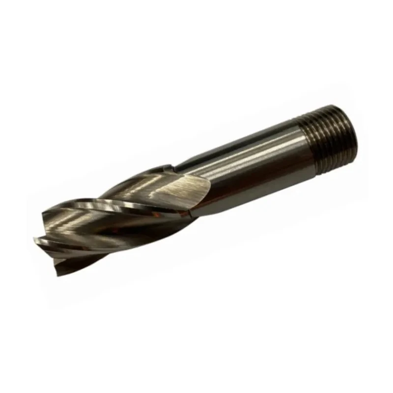 RS PRO End Mill 20 mm Cutter, High Speed Steel M35 with 5% Cobalt, 6mm Weldon Shank, 38 mm Cut Length 234-8283