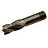 RS PRO End Mill 20 mm Cutter, High Speed Steel M35 with 5% Cobalt, 6mm Weldon Shank, 38 mm Cut Length 234-8283