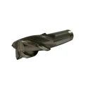 RS PRO End Mill 20 mm Cutter, High Speed Steel M35 with 5% Cobalt, 6mm Weldon Shank, 38 mm Cut Length 234-8283