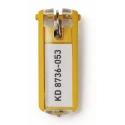 Durable Plastic Key Tag 220V Pack of 6 195704