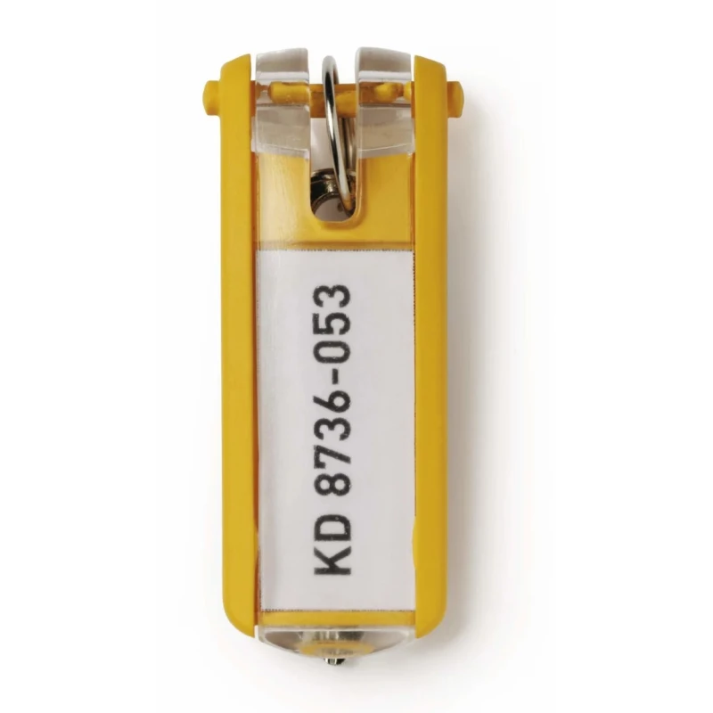 Durable Plastic Key Tag 220V Pack of 6 195704