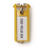 Durable Plastic Key Tag 220V Pack of 6 195704