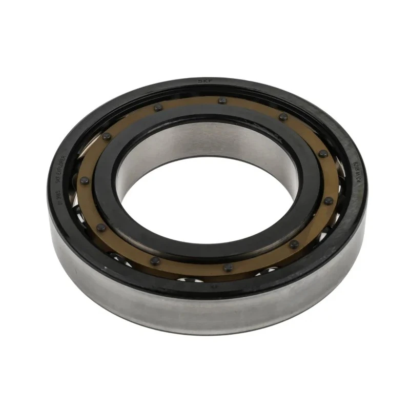 SKF Single Row Deep Groove Ball Bearing, 90 mm Inside Diameter, 160 mm Outside Diameter, 30 mm Width, Machined 6218 M/C4