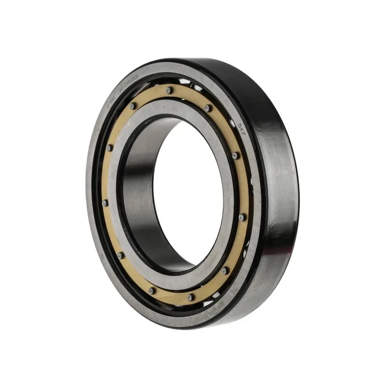 SKF Single Row Deep Groove Ball Bearing, 90 mm Inside Diameter, 160 mm Outside Diameter, 30 mm Width, Machined 6218 M/C4
