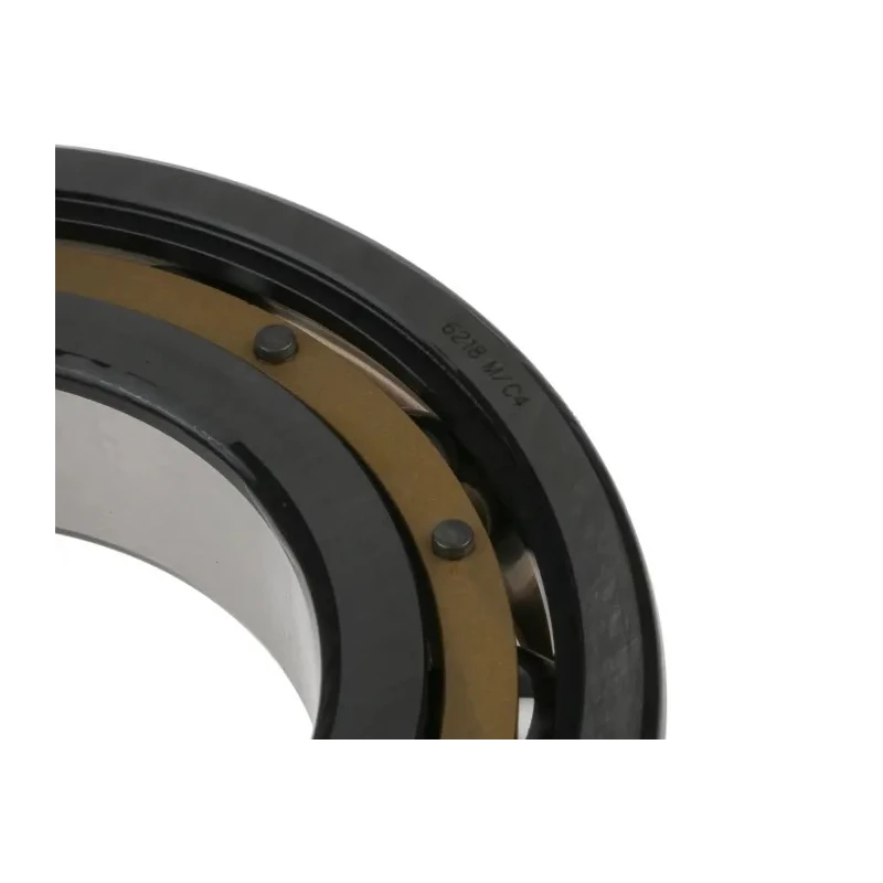 SKF Single Row Deep Groove Ball Bearing, 90 mm Inside Diameter, 160 mm Outside Diameter, 30 mm Width, Machined 6218 M/C4