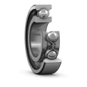 SKF Single Row Deep Groove Ball Bearing 60 mm ID, 130 mm OD, 31 mm Race Width, Machined Metal Cage, Steel 6312 M/C3VL0241