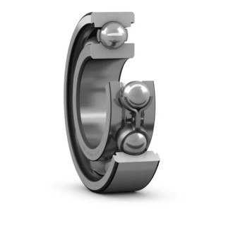 SKF Single Row Deep Groove Ball Bearing 60 mm ID, 130 mm OD, 31 mm Race Width, Machined Metal Cage, Steel 6312 M/C3VL0241