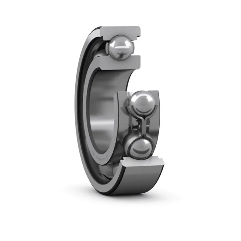 SKF Single Row Deep Groove Ball Bearing 60 mm ID, 130 mm OD, 31 mm Race Width, Machined Metal Cage, Steel 6312 M/C3VL0241