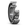 SKF Single Row Deep Groove Ball Bearing 60 mm ID, 130 mm OD, 31 mm Race Width, Machined Metal Cage, Steel 6312 M/C3VL0241