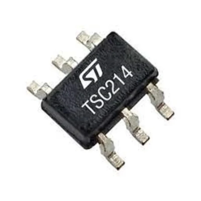 STMicroelectronics Current Sensing Amplifier Single, 6-Pin SC-70-6 Package, 2.7 to 26 V Supply, 5 mA Supply TSC214IYCT