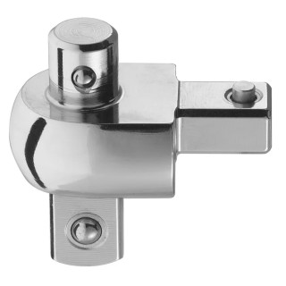 Facom 12.7 mm Square Square Drive Unit Socket Chrome Steel 27mm Overall S.383