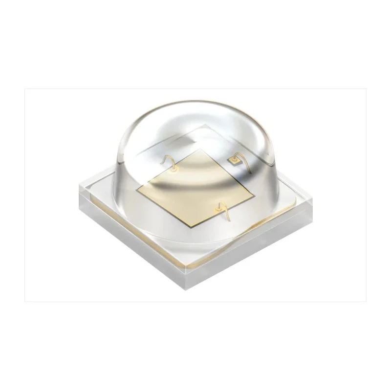 ams OSRAM 2.3 V Red High Power SMT Ceramic Surface Mount LED OSLON Square GF CSBPM2.24-2T4T-1-1-350-R33