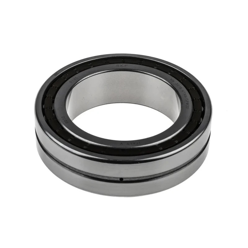 SKF Tapered Roller Bearing 90 mm Inside Diameter, 140 mm Outside Diameter, 37 mm Race Width NN 3018 KTN9/SPW33