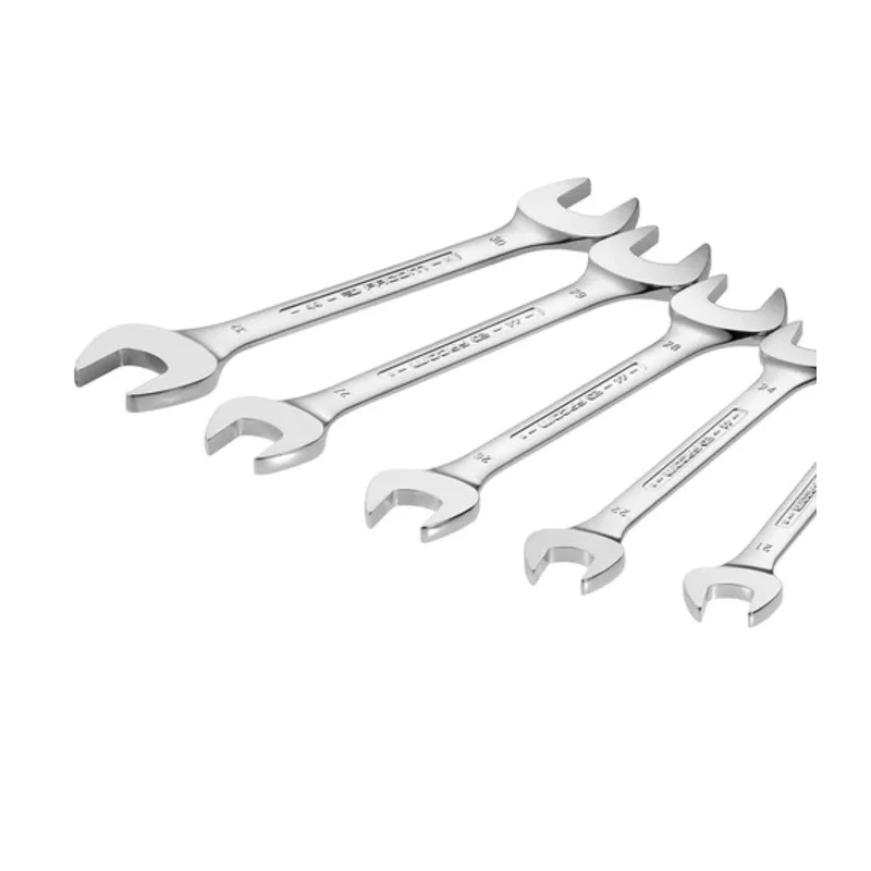 Facom 16-Piece Open End Spanner Set, Sizes 3.2 x 5.5 to 38 x 42 mm 44.JE16