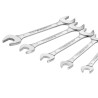Facom 16-Piece Open End Spanner Set, Sizes 3.2 x 5.5 to 38 x 42 mm 44.JE16