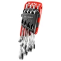 Facom Portable 8-Piece Inch Ratchet Combination Spanner Set 5/16 to 3/4 in 467.JPU8