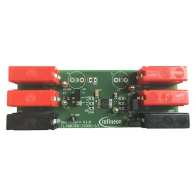 Infineon Linear Regulator Evaluation Board TLT807B0EPV LDO Voltage Regulator for 24V Stand-by Supply TLT807B0EPV