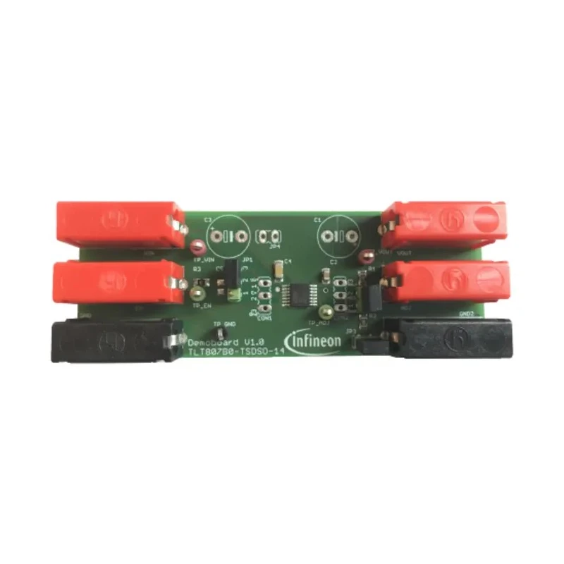 Infineon Linear Regulator Evaluation Board TLT807B0EPV LDO Voltage Regulator for 24V Stand-by Supply TLT807B0EPV