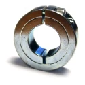 RS PRO Stainless Steel One Piece Clamp Screw Shaft Collar, Bore Diameter 20 mm, Outside Diameter 40 mm, Width 15 mm 234-6955