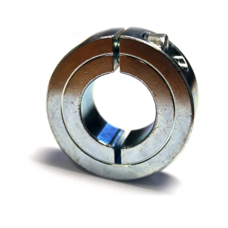 RS PRO Stainless Steel One Piece Clamp Screw Shaft Collar, Bore Diameter 20 mm, Outside Diameter 40 mm, Width 15 mm 234-6955