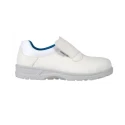Cofra Unisex White Steel Toe Slip-On Safety Shoes EN ISO 20345:2011 SRC Upper Polyurethane Size UK 8 76400-N00.W42