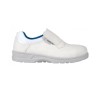 Cofra Unisex White Steel Toe Slip-On Safety Shoes EN ISO 20345:2011 SRC Upper Polyurethane Size UK 8 76400-N00.W42