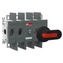 ABB 4-Pole Surface Mount Switch Disconnector, IP00, 250A, 1000V AC, OT Series 