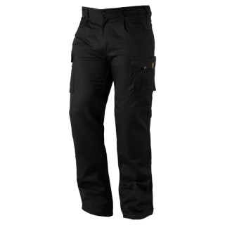 Orn Hawk EarthPro Men's Work Trouser Black 42 in Waist 2200R/B/42R