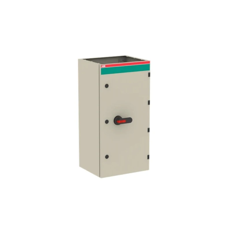 ABB 3-Pole Switch Disconnector, Rated, 315A Current, 180 kW Power, OT Series, 1000V AC, Screw Clamp Terminal, Black IP54