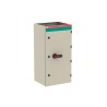 ABB 3-Pole Switch Disconnector, Rated, 315A Current, 180 kW Power, OT Series, 1000V AC, Screw Clamp Terminal, Black IP54